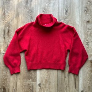 EQUIPMENT Mock Funnel Neck Sweater